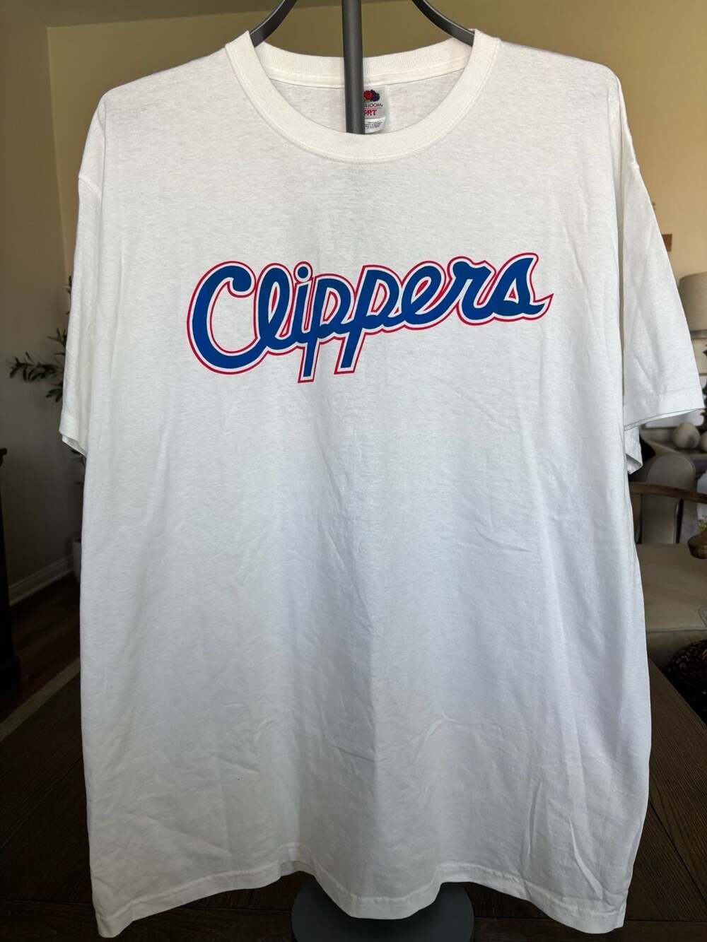 Vintage Los Angeles Clippers T-Shirt XL Fruit of the Loom
